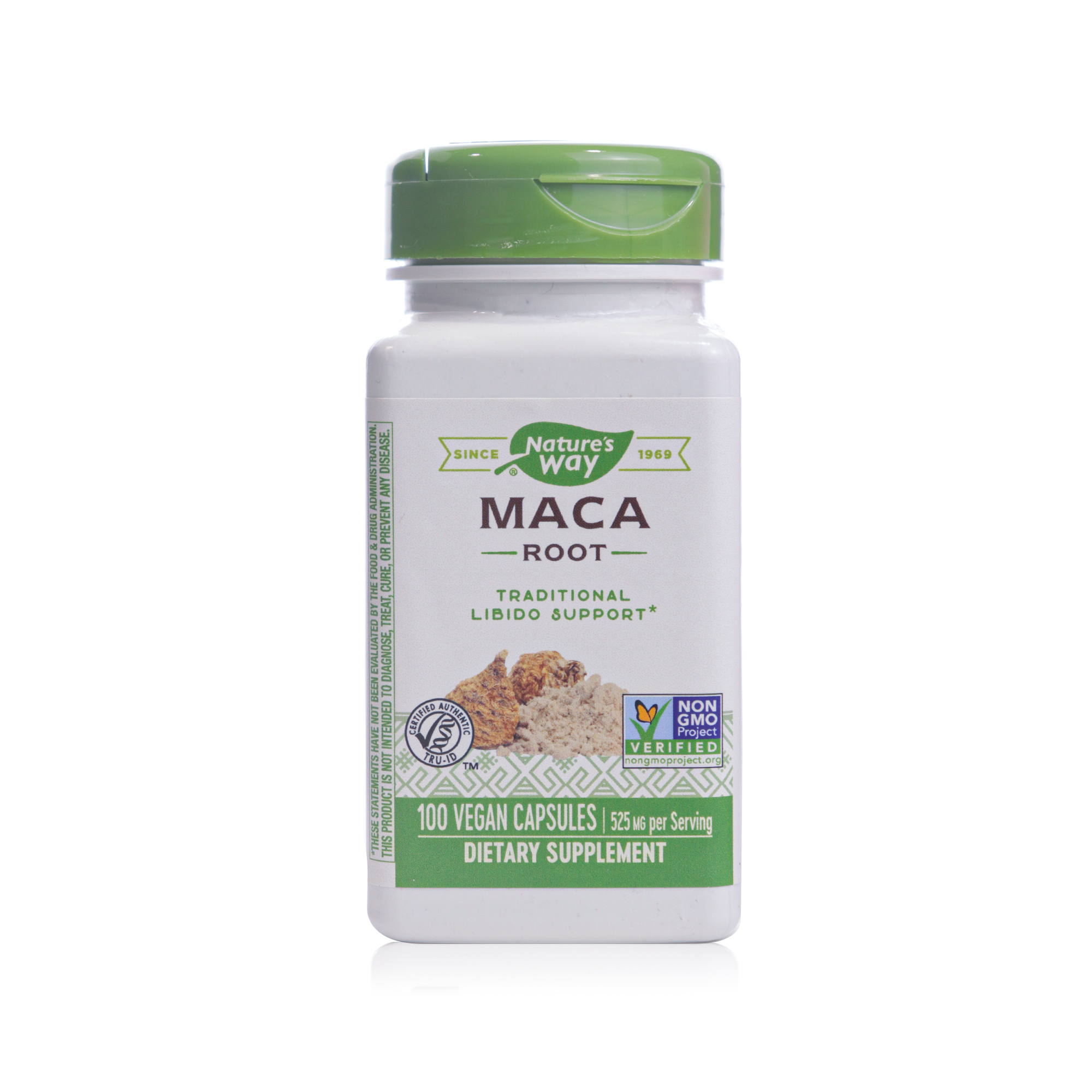 Natures Way Maca Veg Capsules