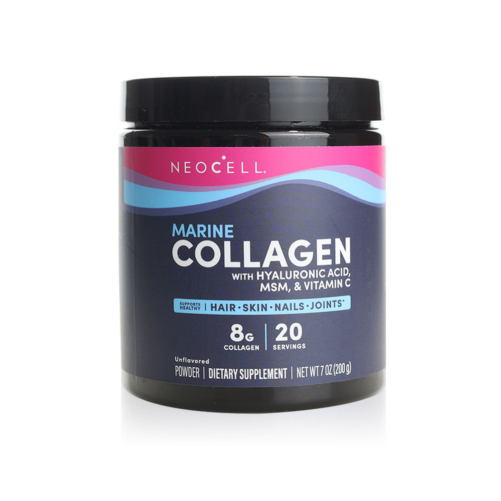 Neocell Marine Collagen with Beauty Blend 20 Servings (Unflavored), 200G