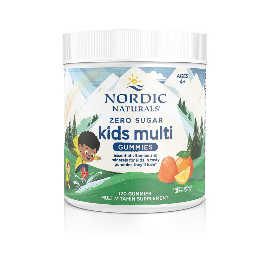 Nordic Naturals Kids Multi Gummies, 120 Pieces