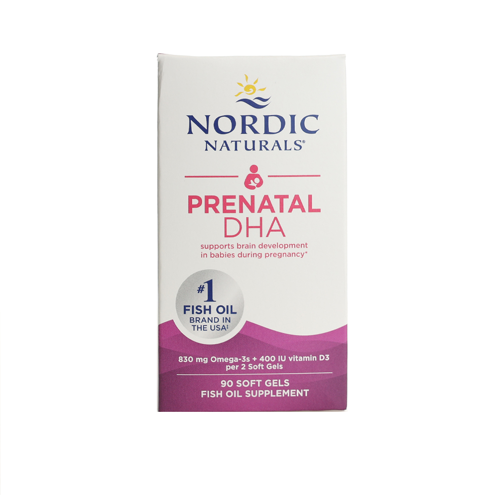 Nordic Naturals Prenatal Dha Capsules, 90 Capsules