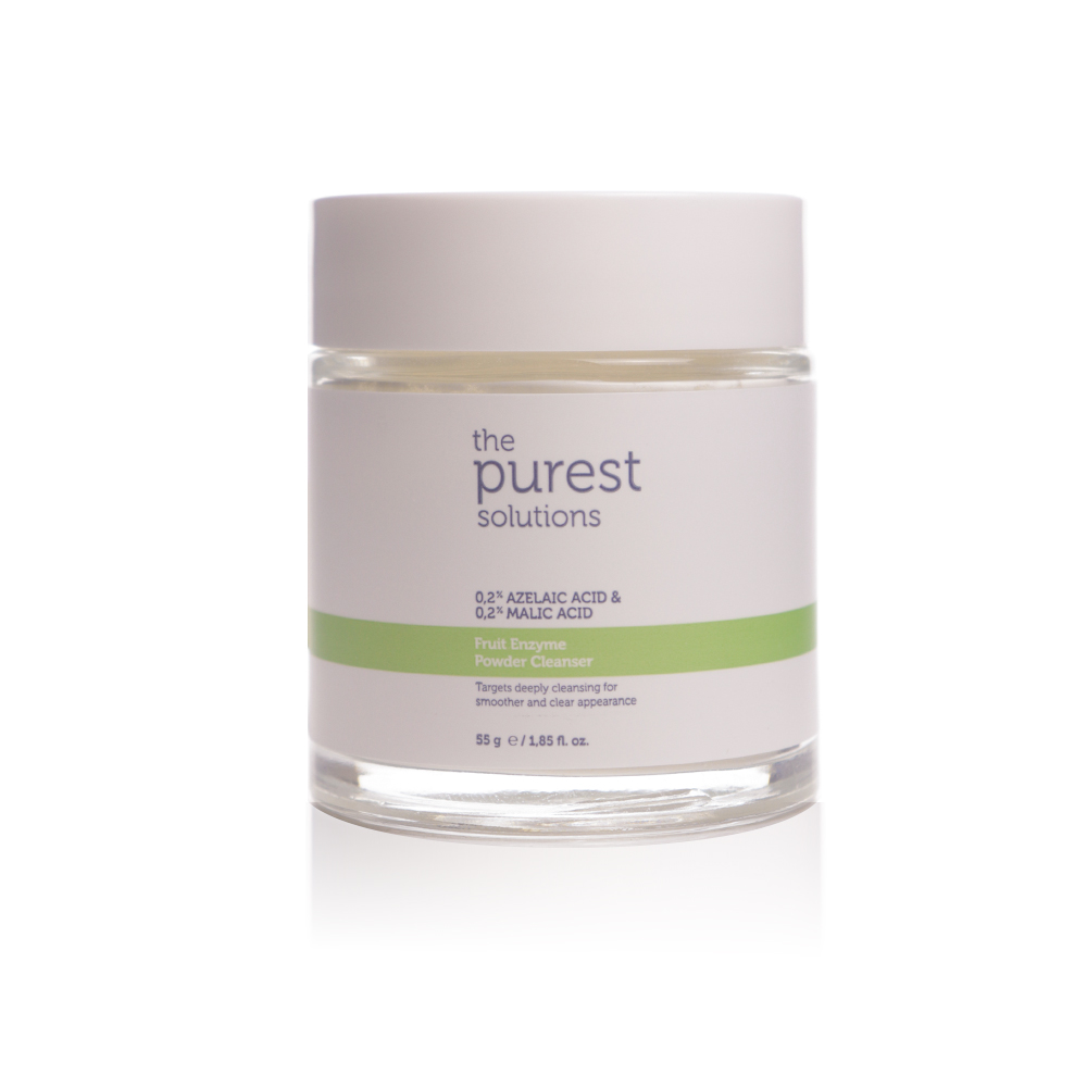 The purest fruit enzyme powder cleanser
