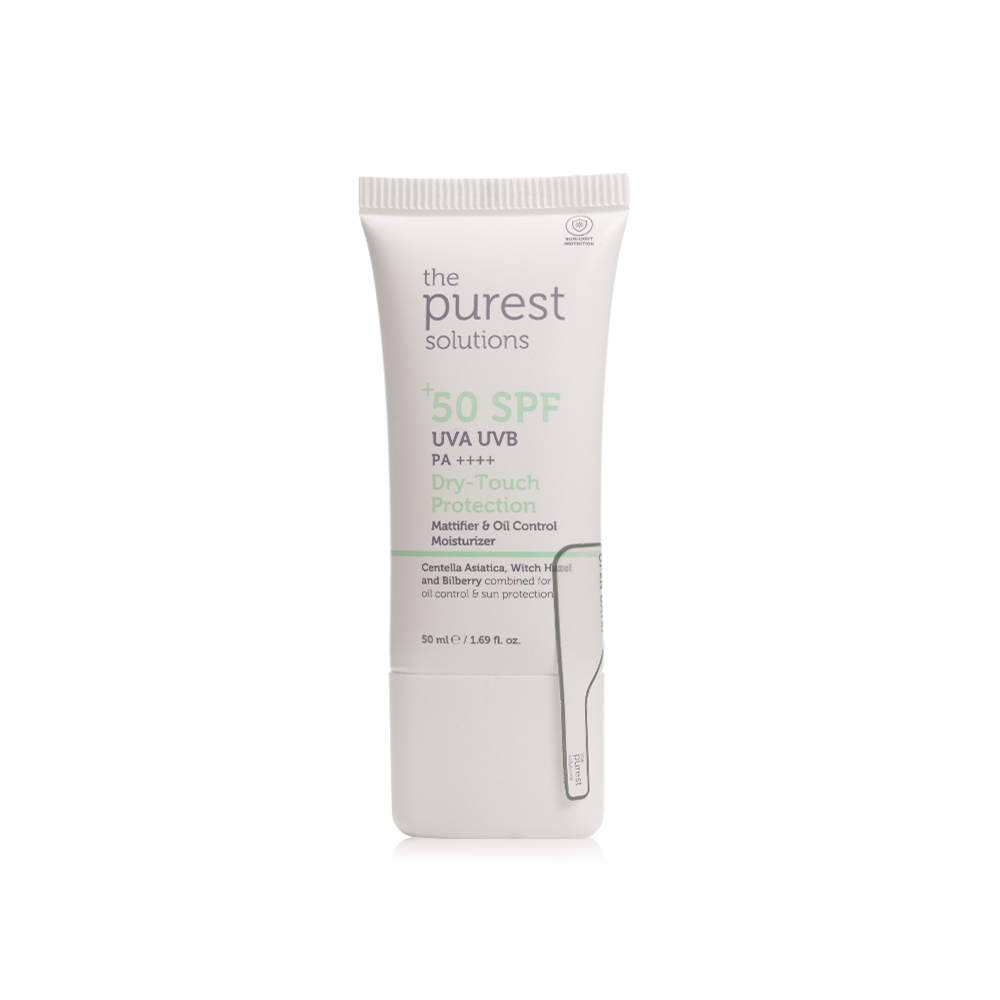 The purest dry-touch protection sunscreen