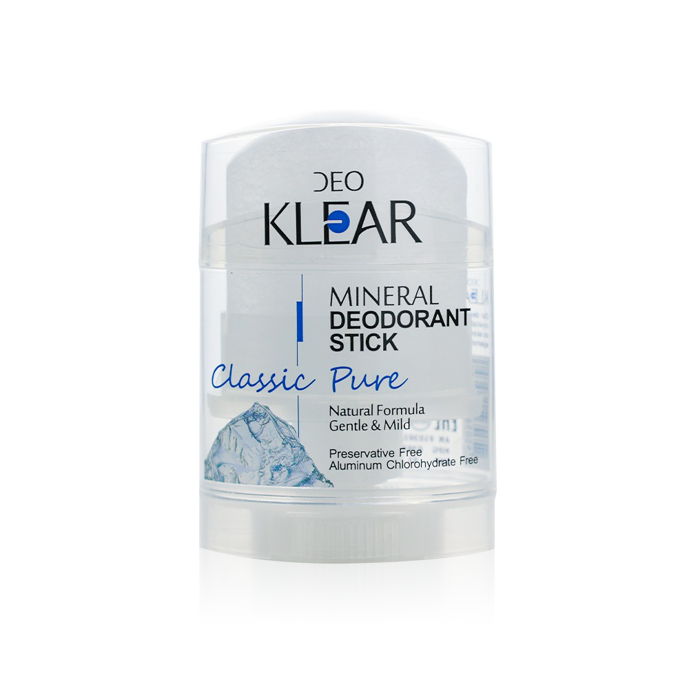 Deo klear meniral deodorant classic pure stick 70g