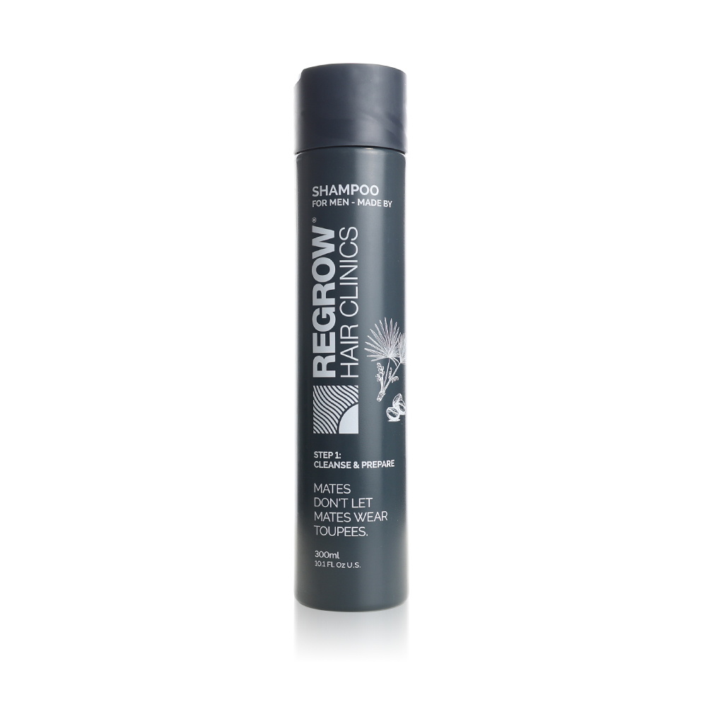 Regrow Cleanse & Prepare Shampoo for Men, 300ml