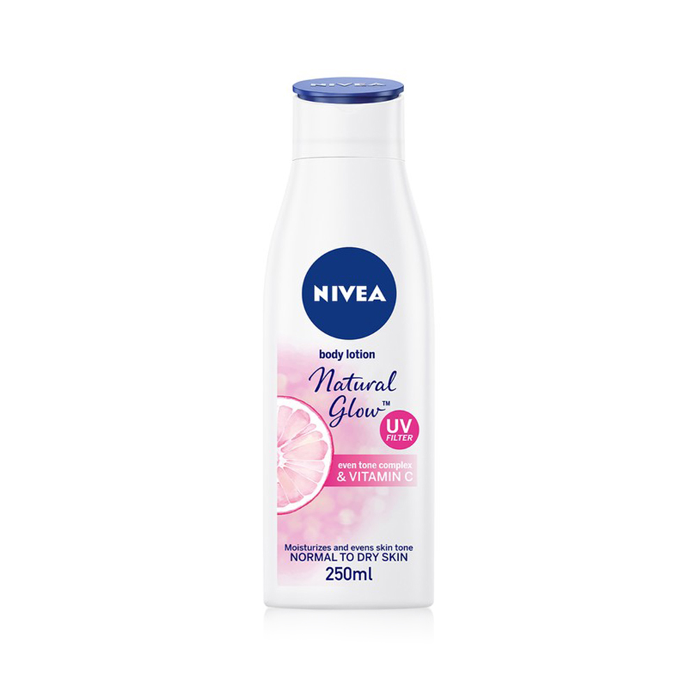 Nivea Natural Glow Normal To Dry Skin Body Lotion 250Ml(177)