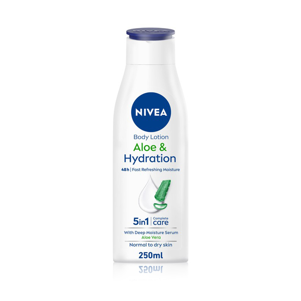 Nivea Aloe &Hydra Normal Skin Body Lotion 250Ml(058)