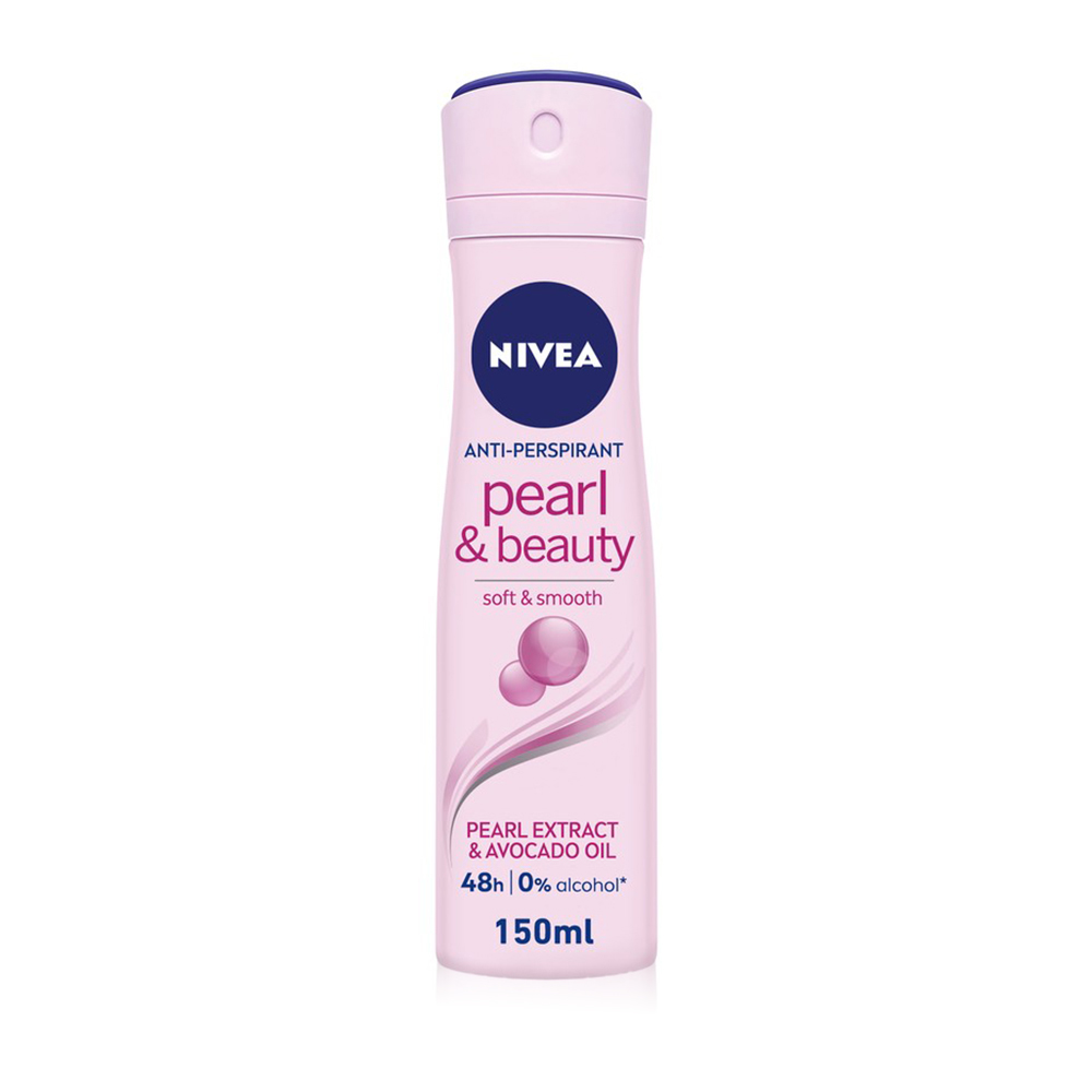 Nivea Pearl&Beauty Deo.Spray 150Ml(731)