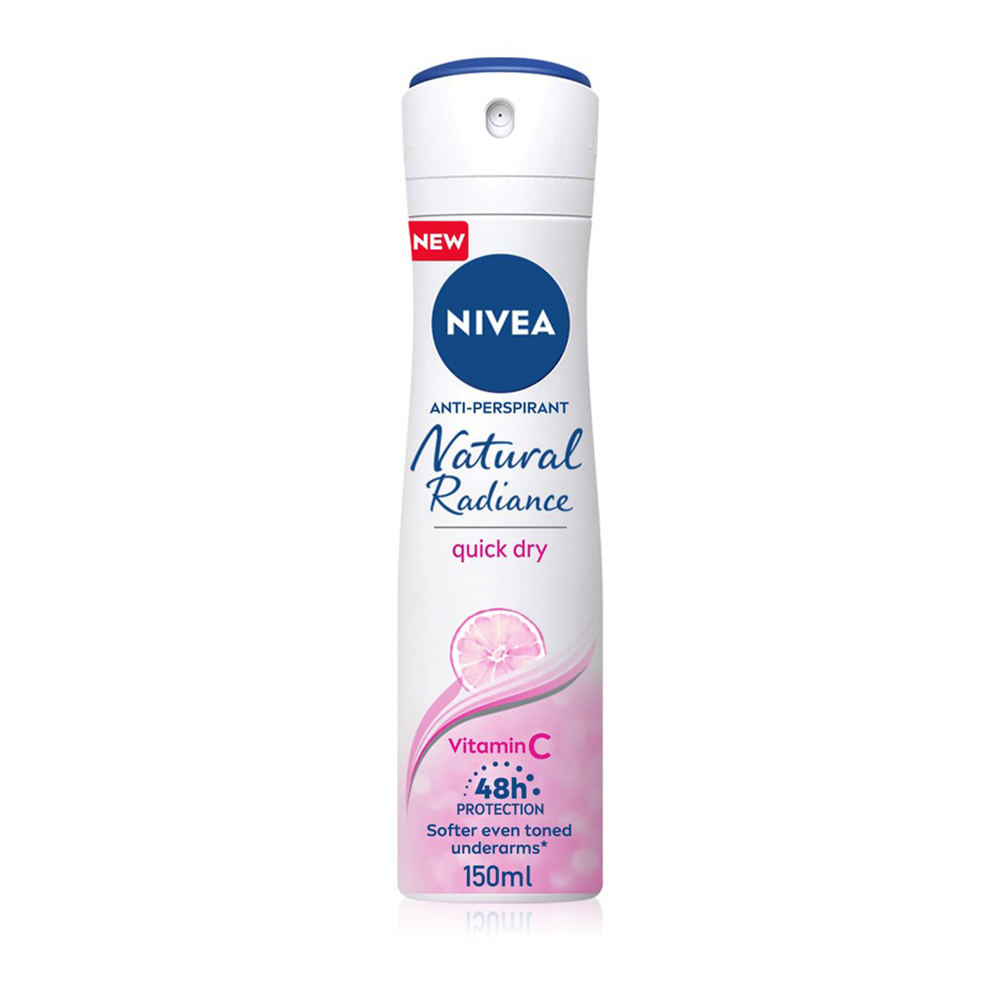 Nivea Natural Fairness Deo.Spray 150Ml(198)