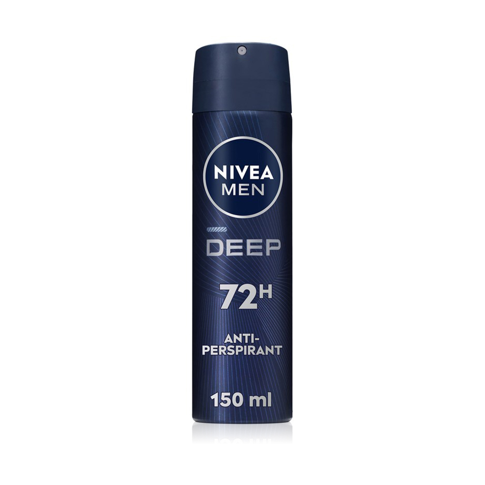 Nivea Deep Men Deo.Spray 150 Ml (798)