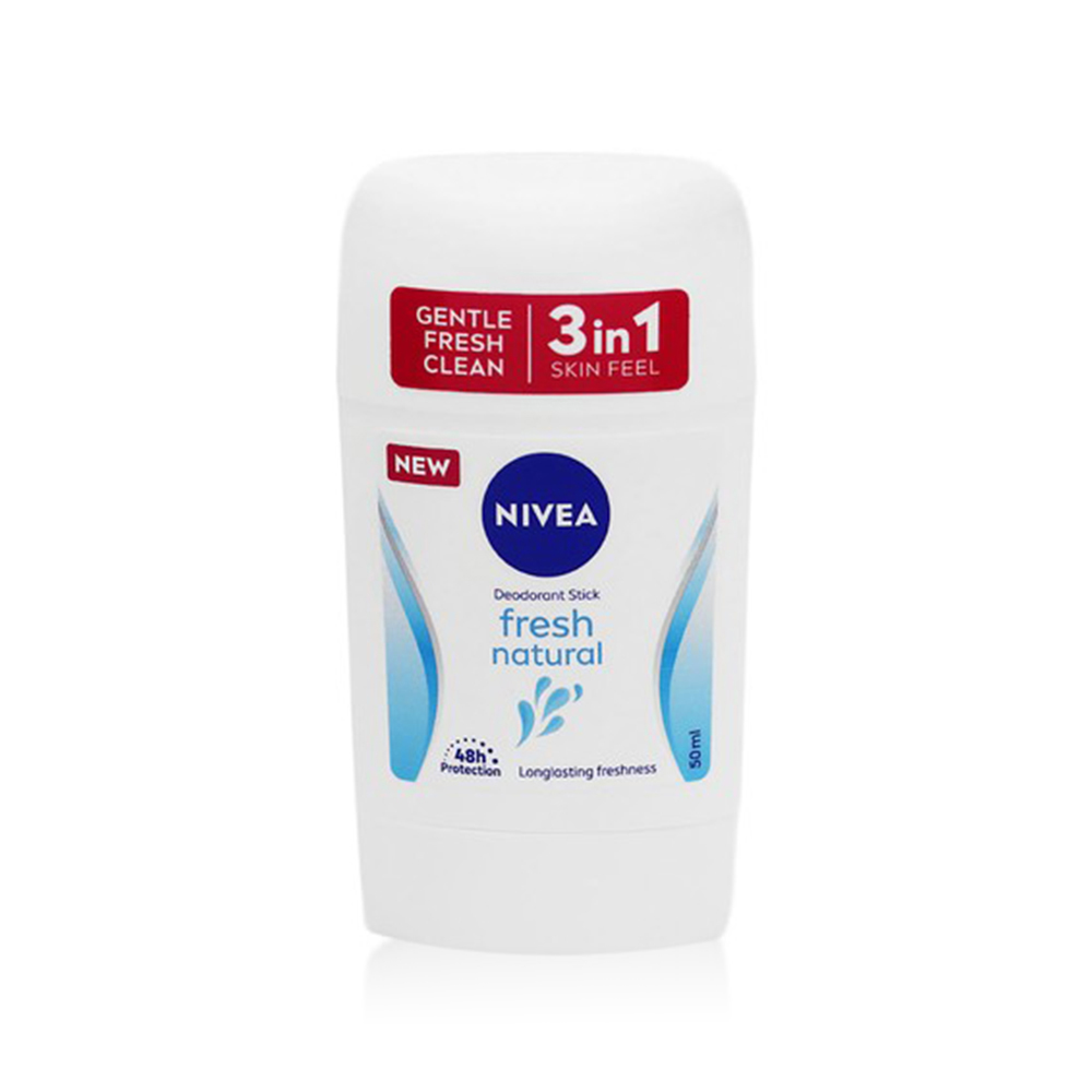 Nivea Fresh Natural Deo.Stick 50Ml(813)