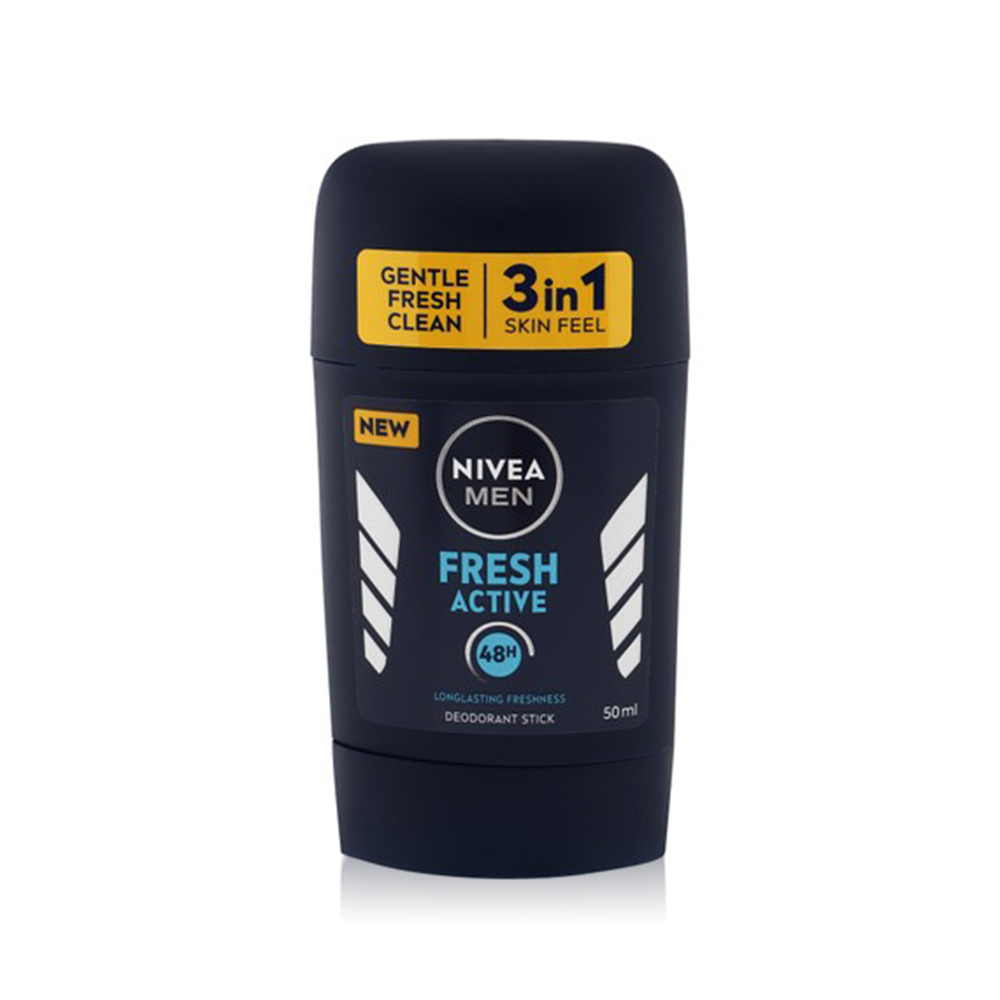Nivea Fresh Active Men Deo.Stick 50Ml(798)