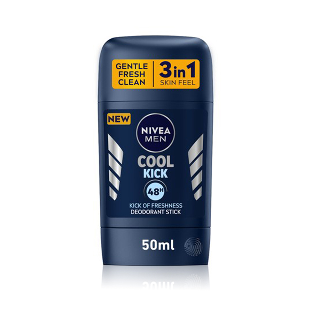 Nivea Cool Kick Men Deo.Stick 50Ml(795)