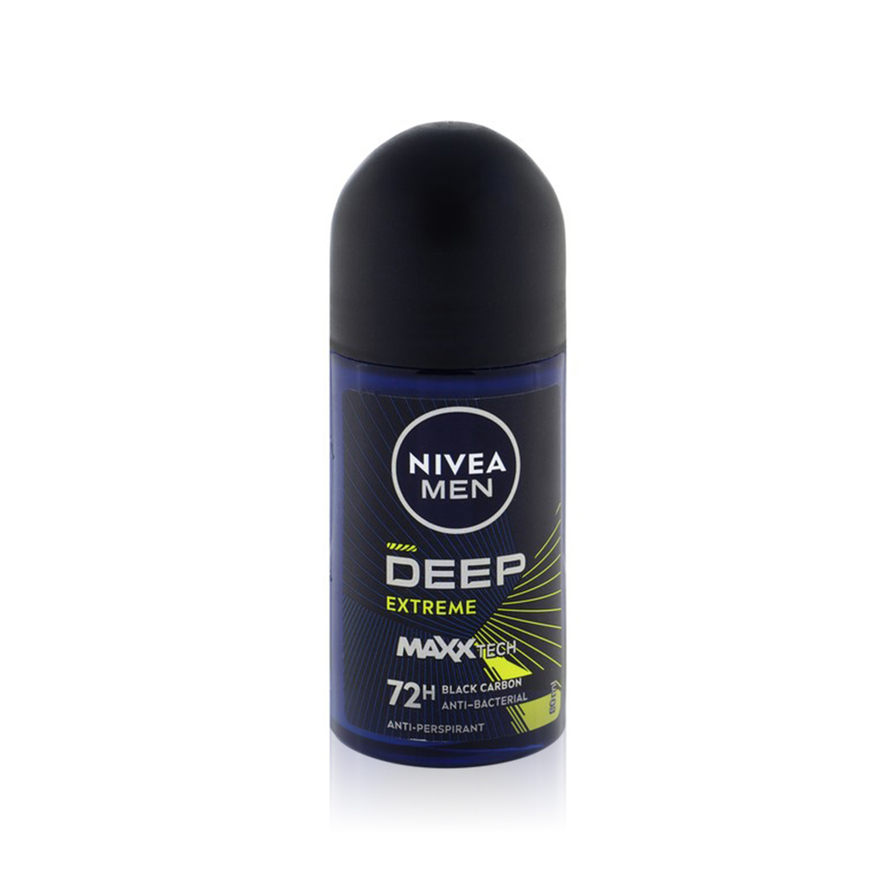 Nivea Deep Extreme Men Deo.Roll-On 50Ml(504)