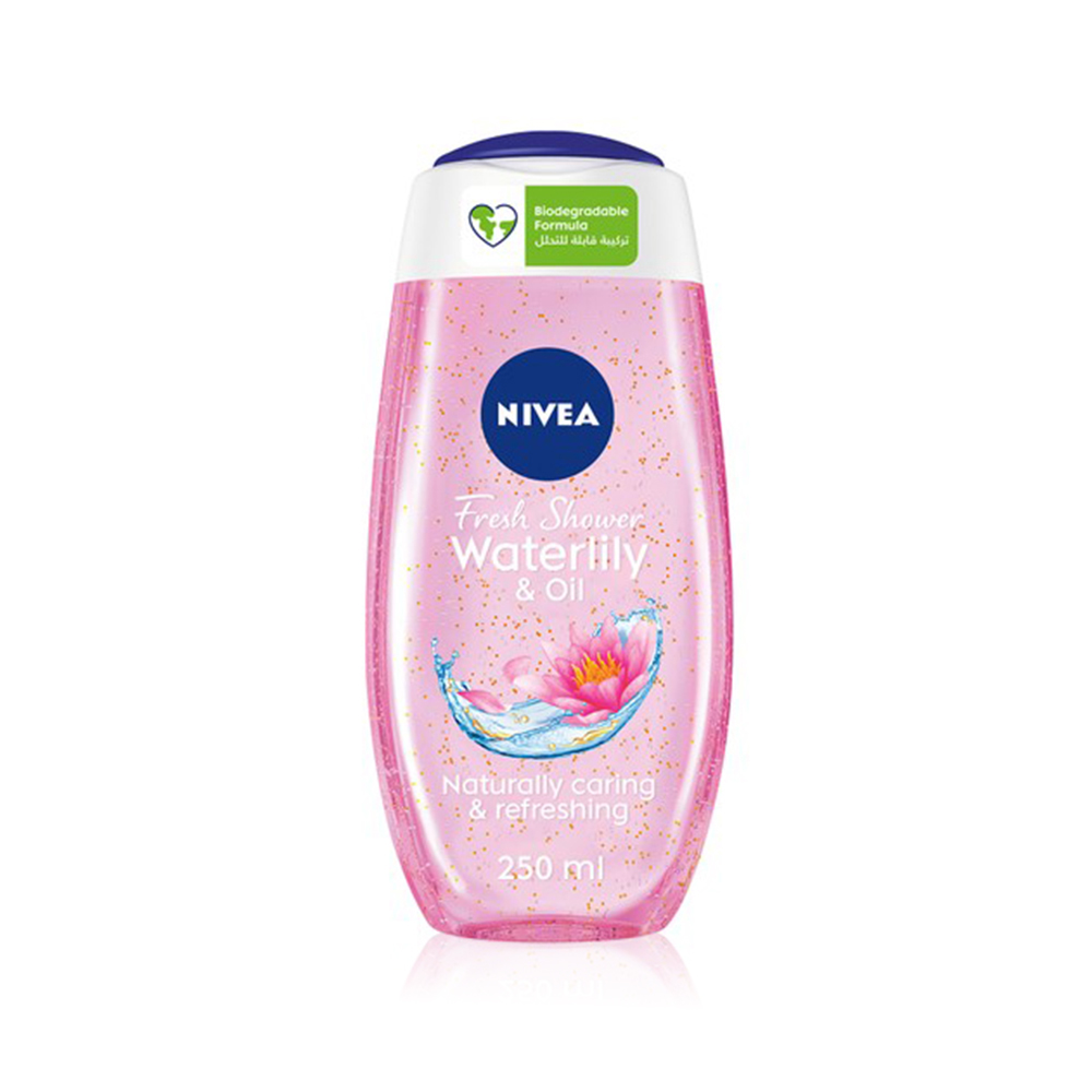 Nivea Waterlily&Oil Shower Gel 250Ml(334)