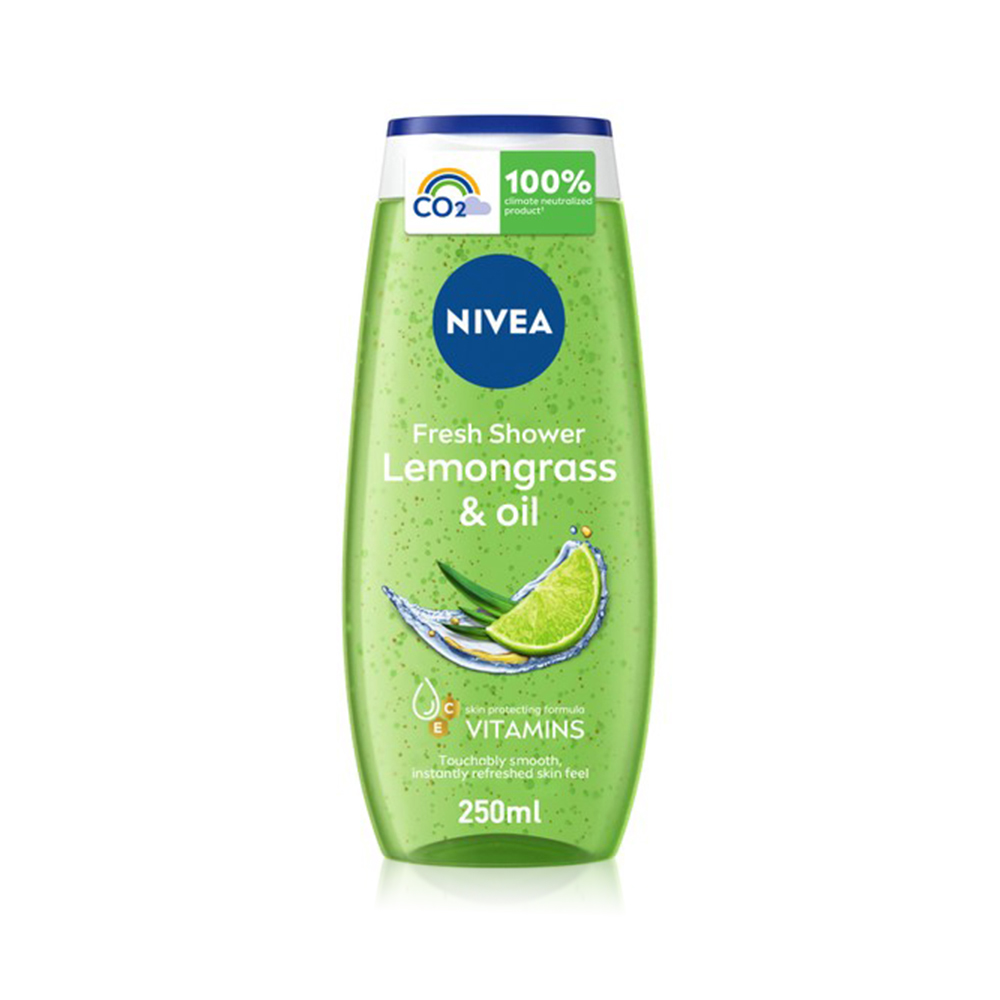 Nivea Lemongrass&Oil Shower Gel 250Ml(502)