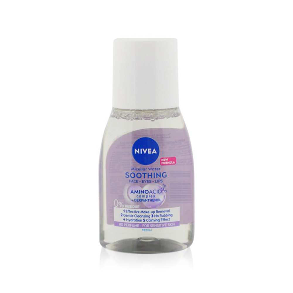 Nivea Soothing Micellar Water 100Ml(771)