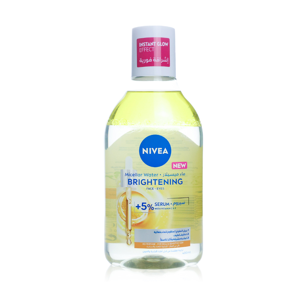 Nivea Brightening Micellar Water 400Ml(298)