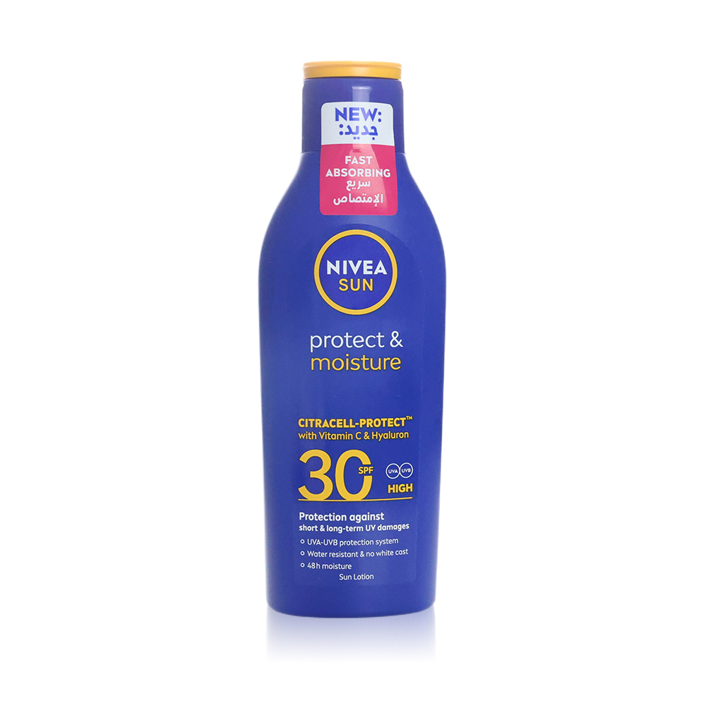 Nivea Sun Protect&Moisture Spf30 Lotion 200Ml(990)
