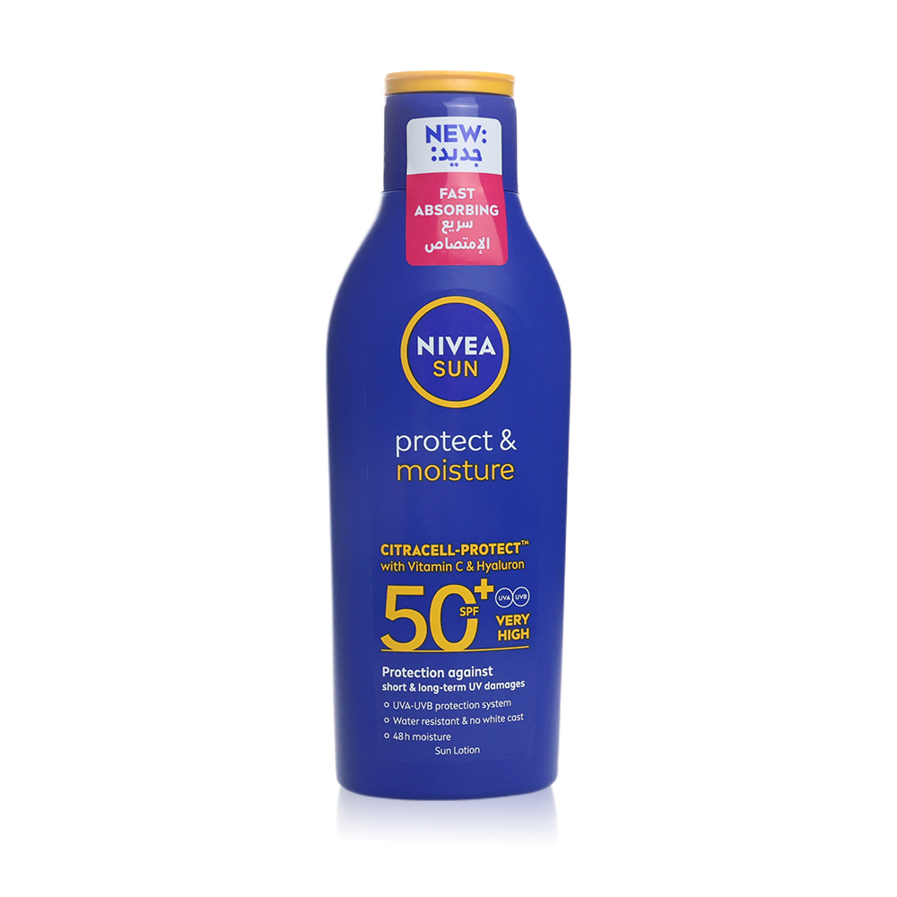 Nivea Sun Protect&Moisture Spf50 Lotion 200Ml(992)