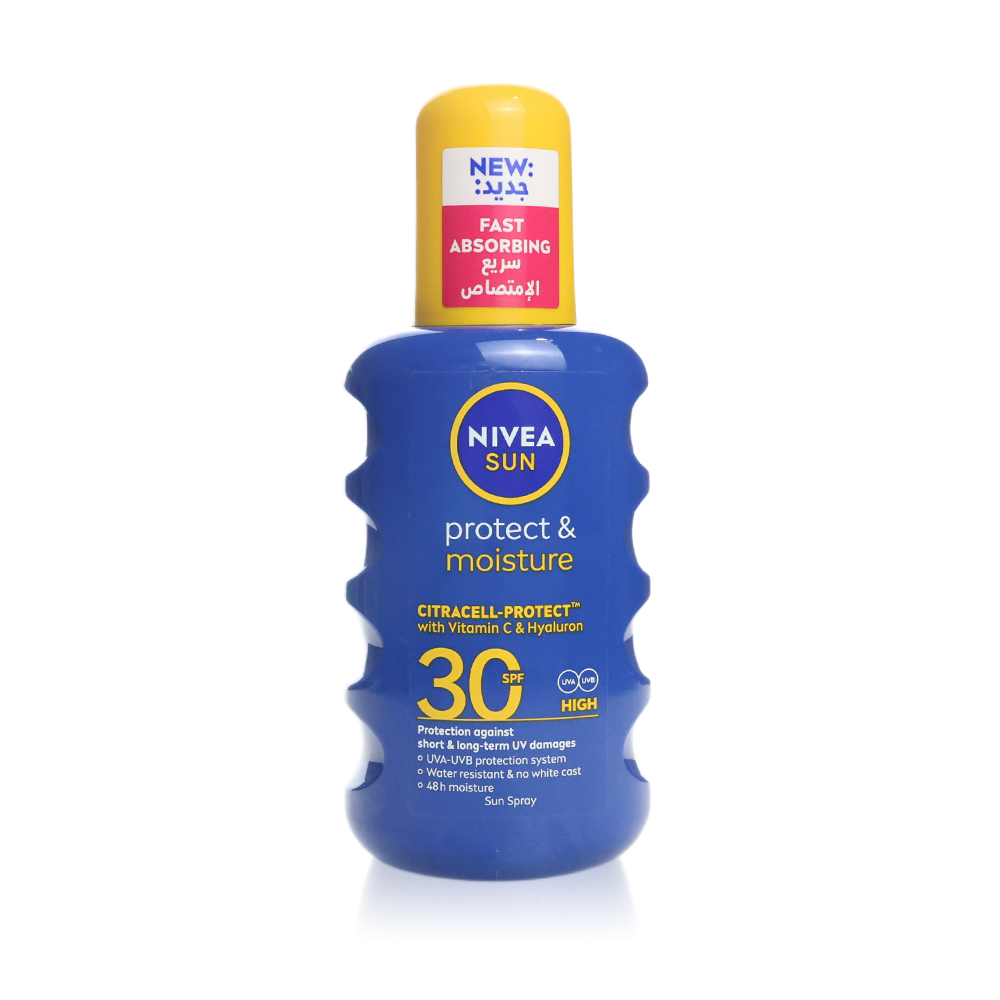 Nivea Sun Protect&Moisture Spf30 Spray 200Ml(002)