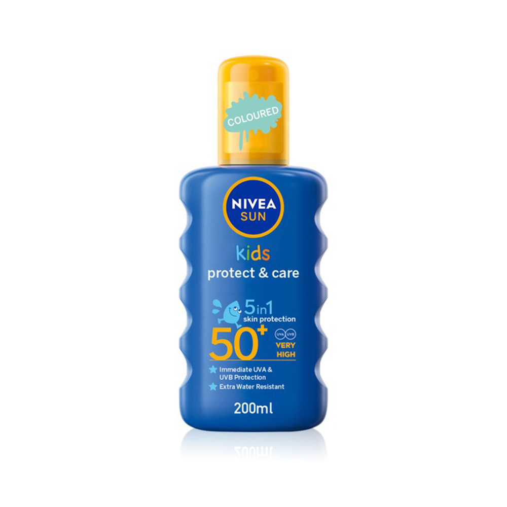 Nivea Kid Sun Moisture Spf50 Spray 200Ml(931)