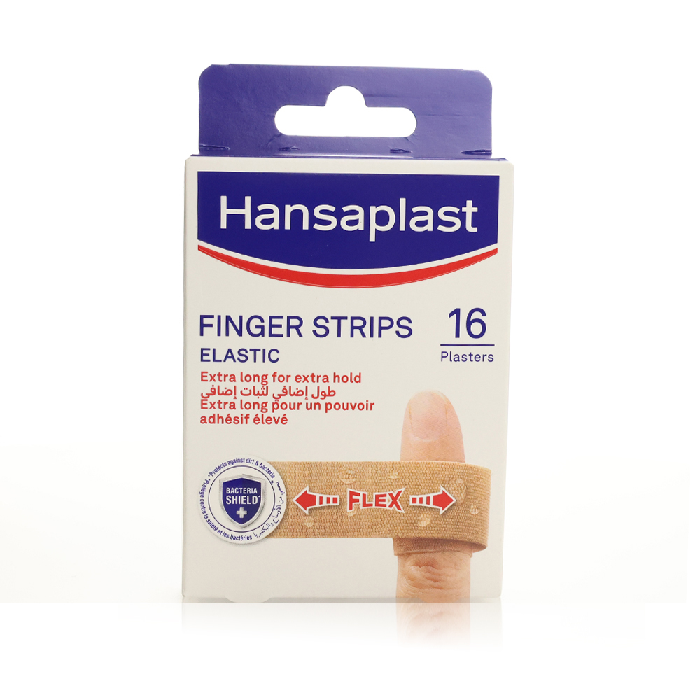 Hansaplast Extra Robust Waterproof Plasters, 16 Pieces