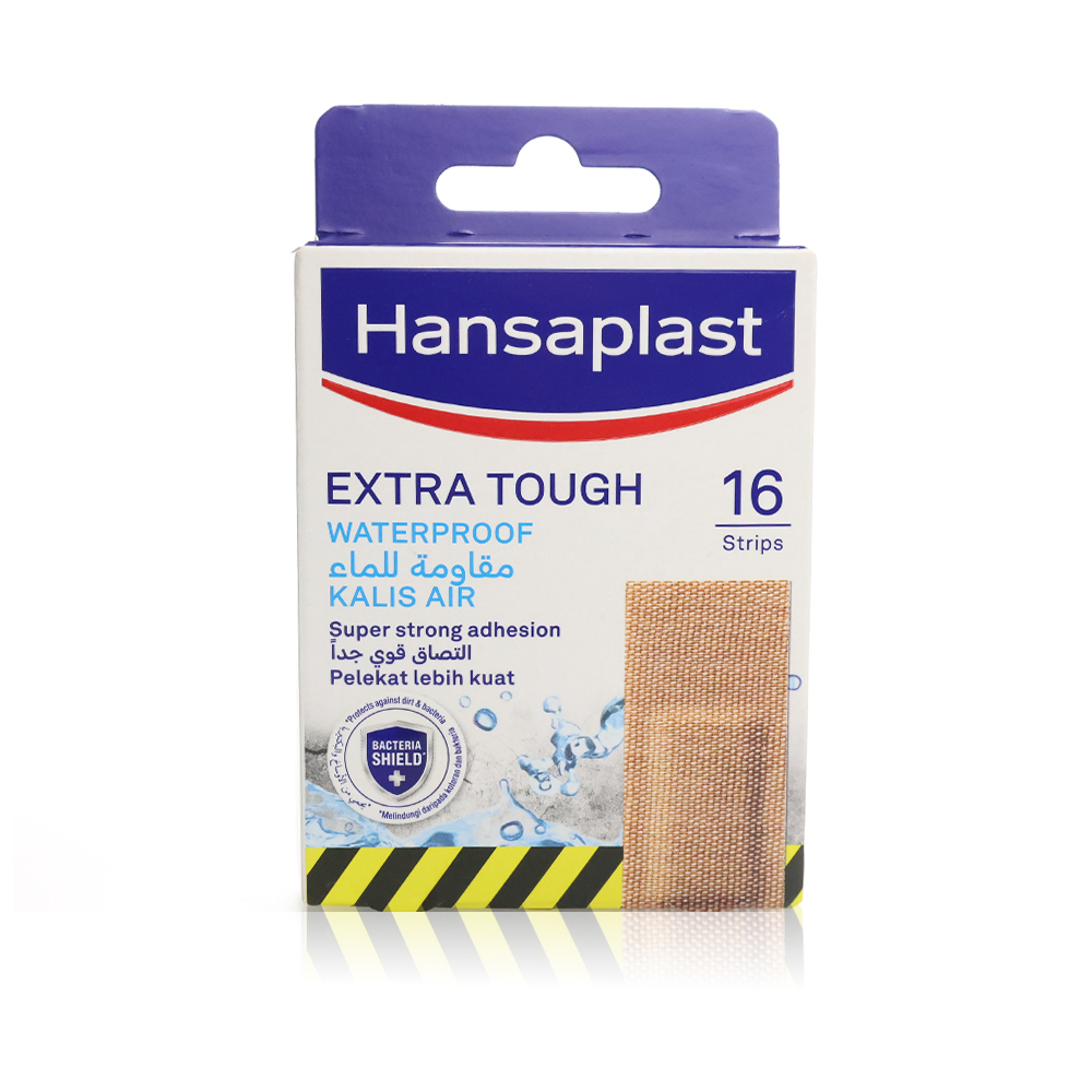 Hansaplast Extra Tough Waterproof Strip 16S(055)