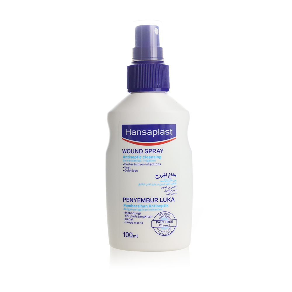 Hansaplast Wound Spray 100Ml(328)