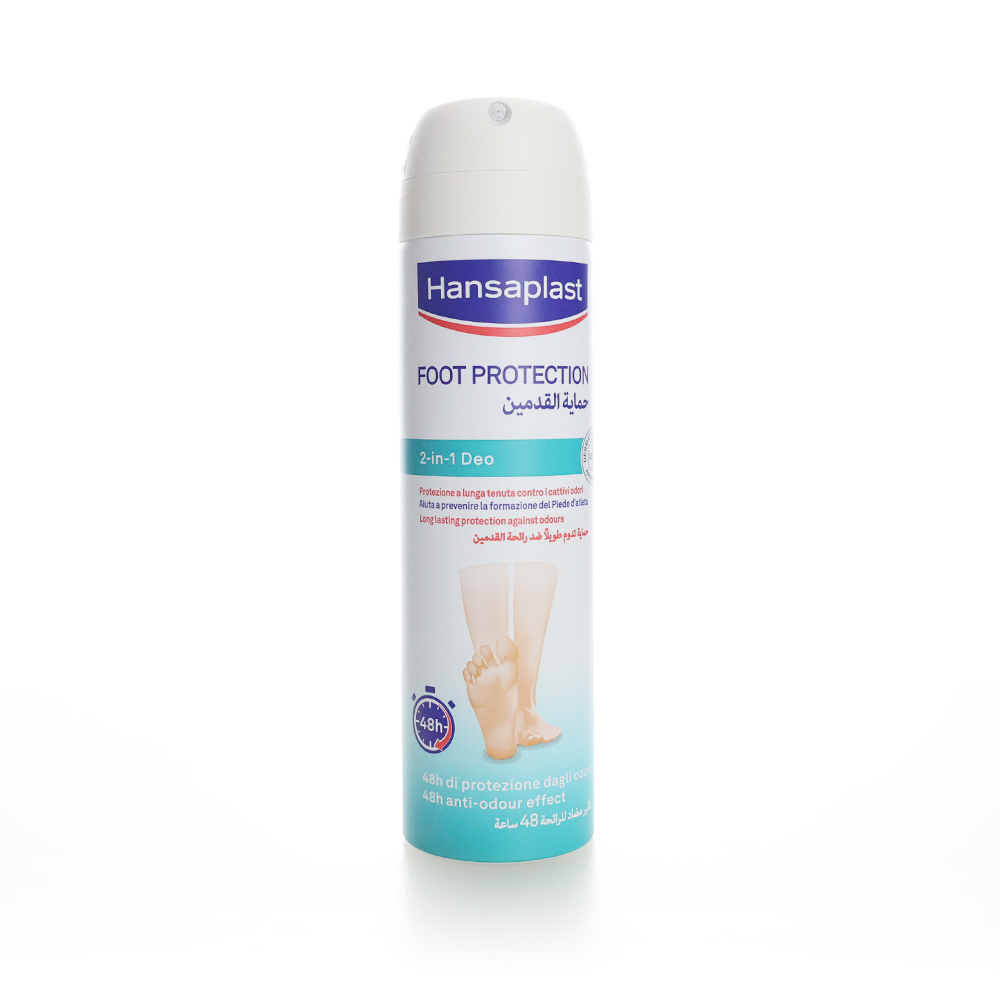 Hansaplast 2in1 Foot Deodorant Spray, 150ml