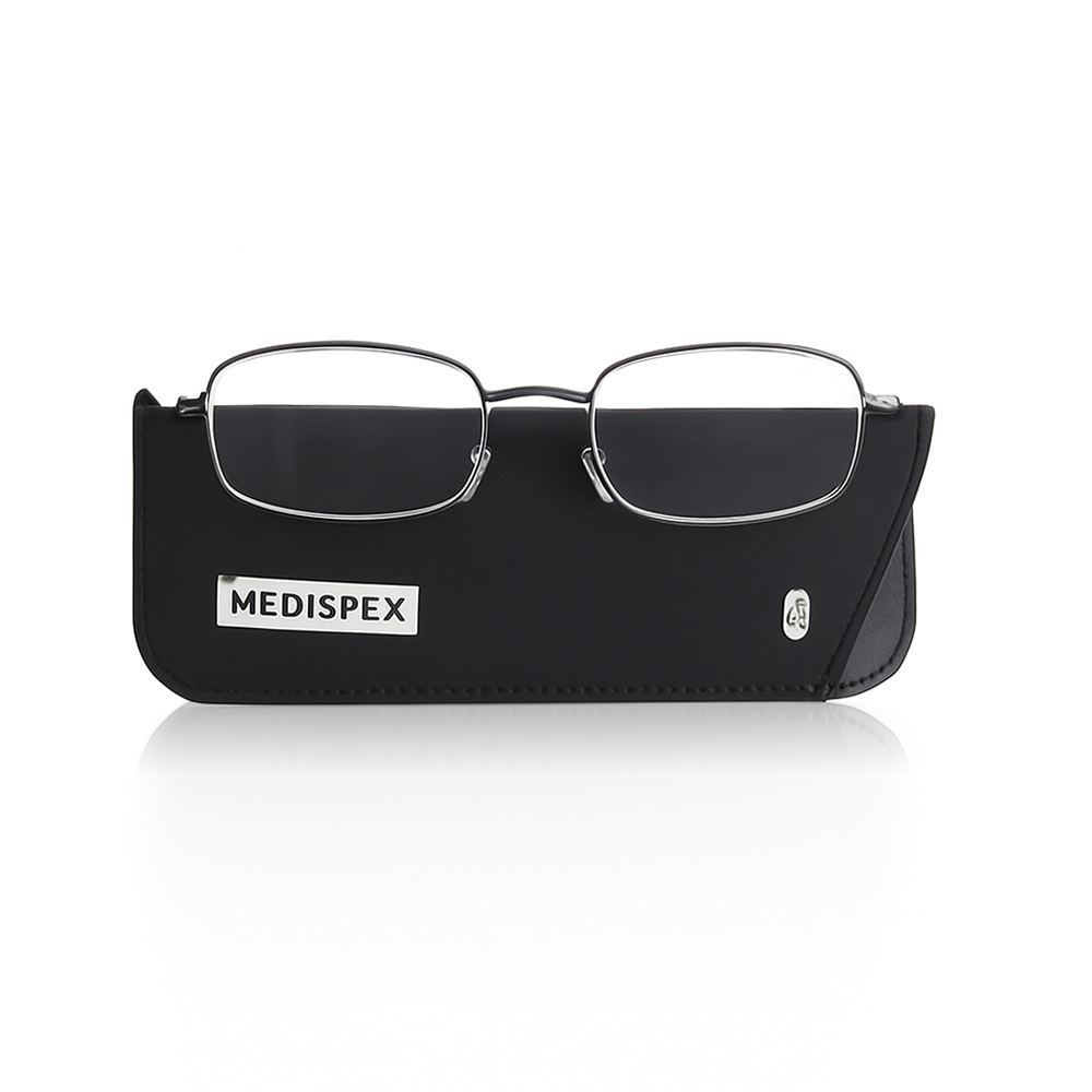 Medispex Glasses Black +3.0 