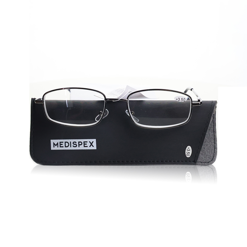 Medispex Glasses Black +3.5 