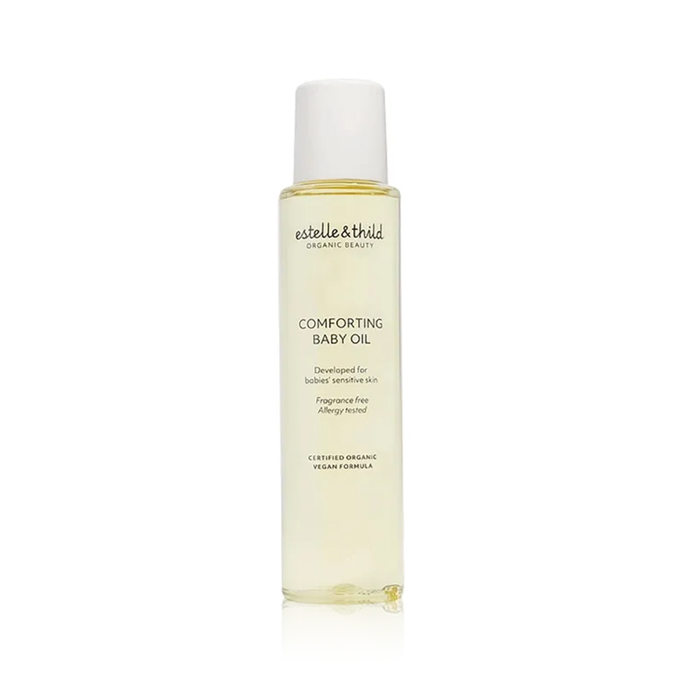 Estelle & thild - biocare baby comforting body oil - 100 ml