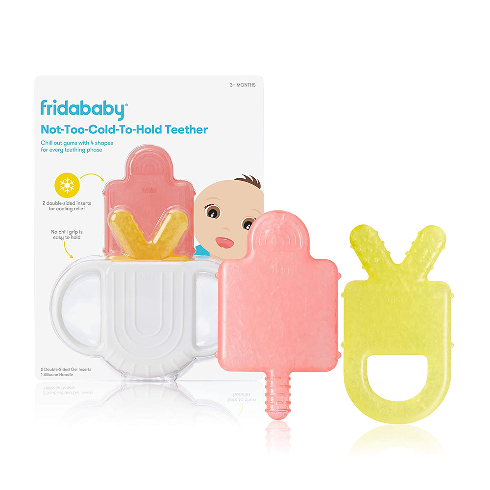 Frida Baby Teether BPA Free Silicone for Babies