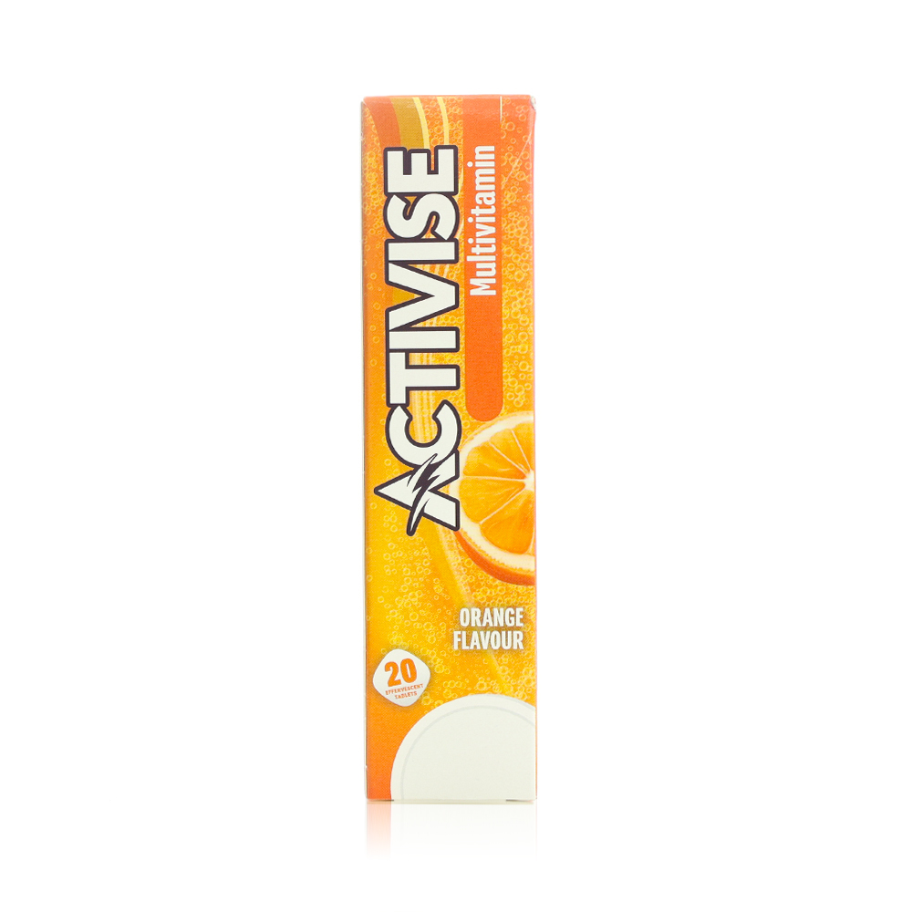 Activise multivitamin effervescent orange (20tablets)