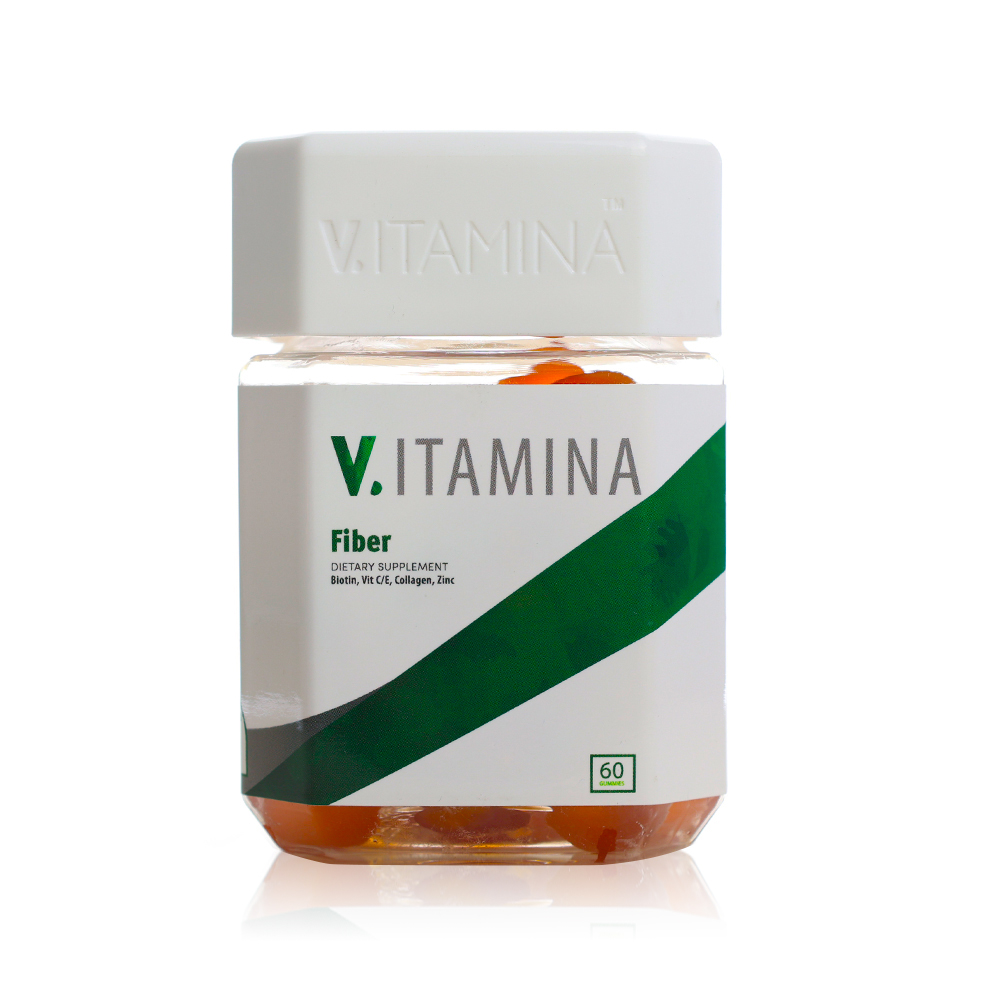 Vitamina fiber 60's gummies
