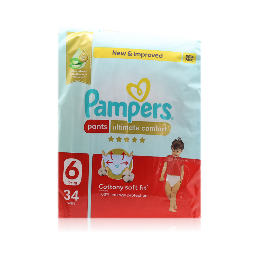 Pampers pants premium care s6 +16 kg