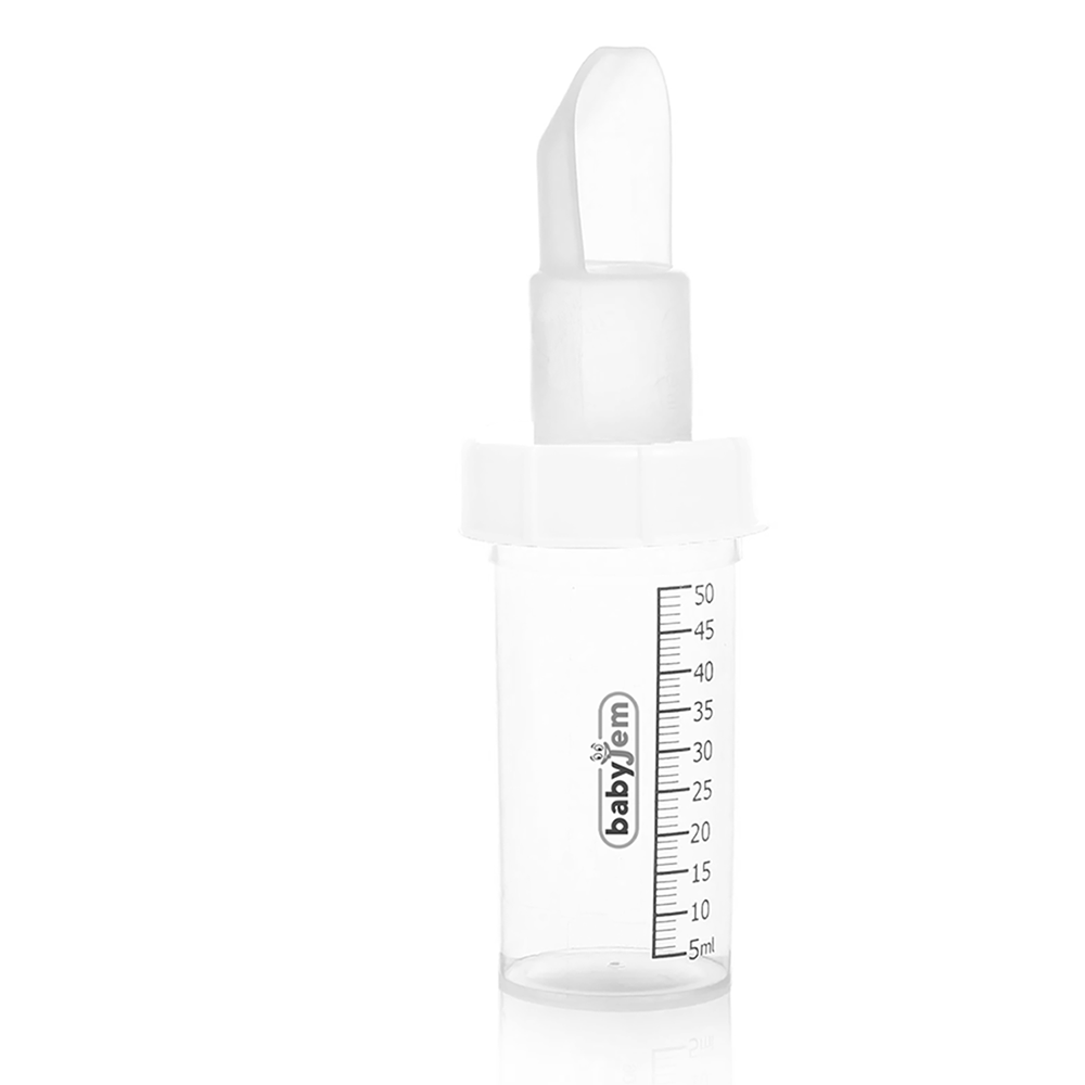 Babyjem Breast Milk Spoon 0 M+ Clear