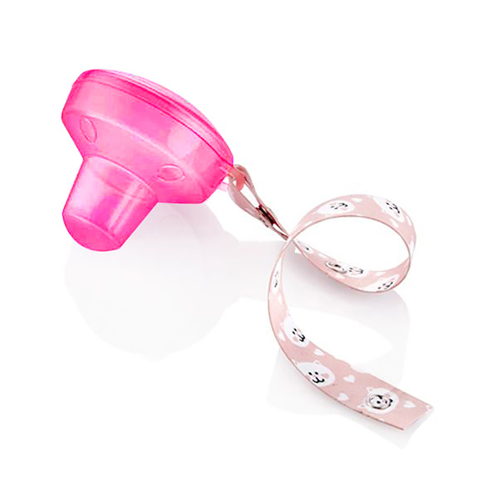 Babyjem Pacifier Case Newborn 0 M+ Pink