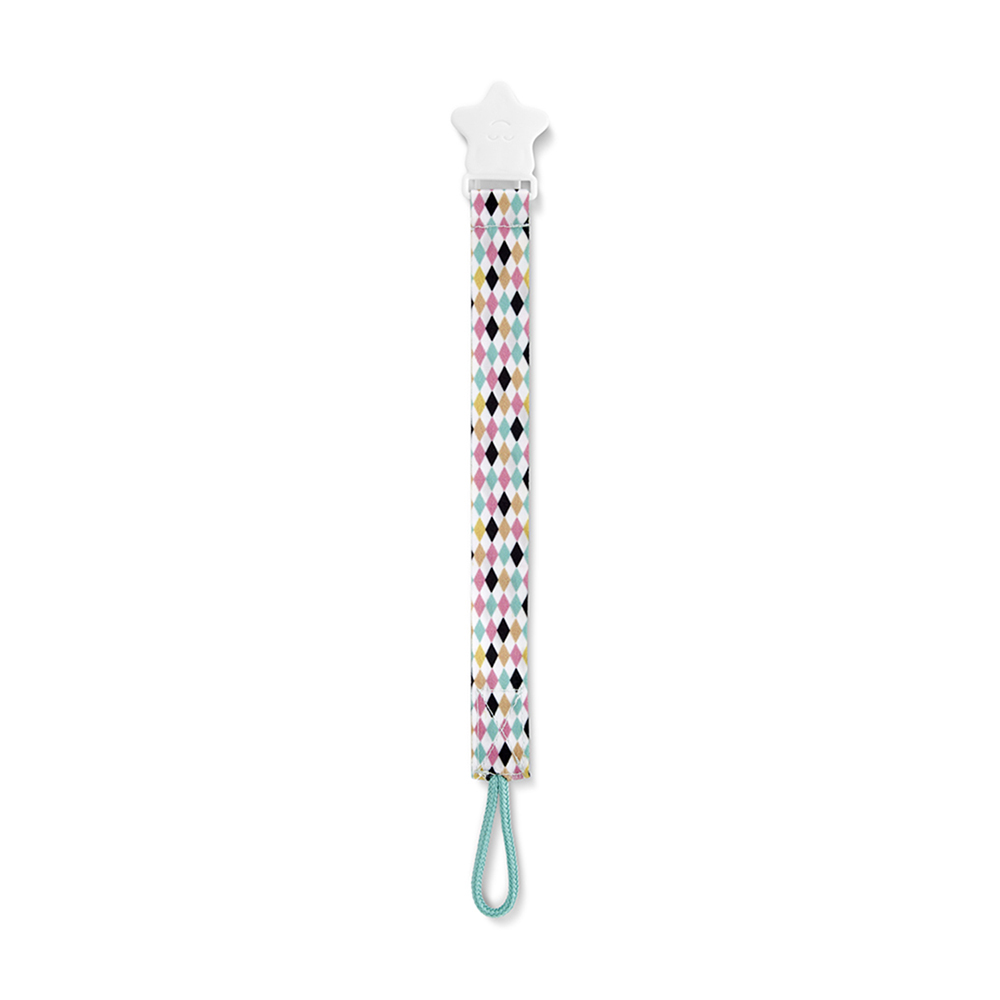 Babyjem Ribbon Pacifier Holder Newborn 0 M+ Multicolour
