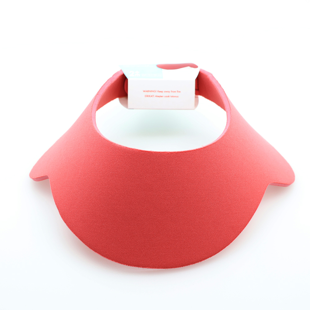 Babyjem Baby Shower Cap Red