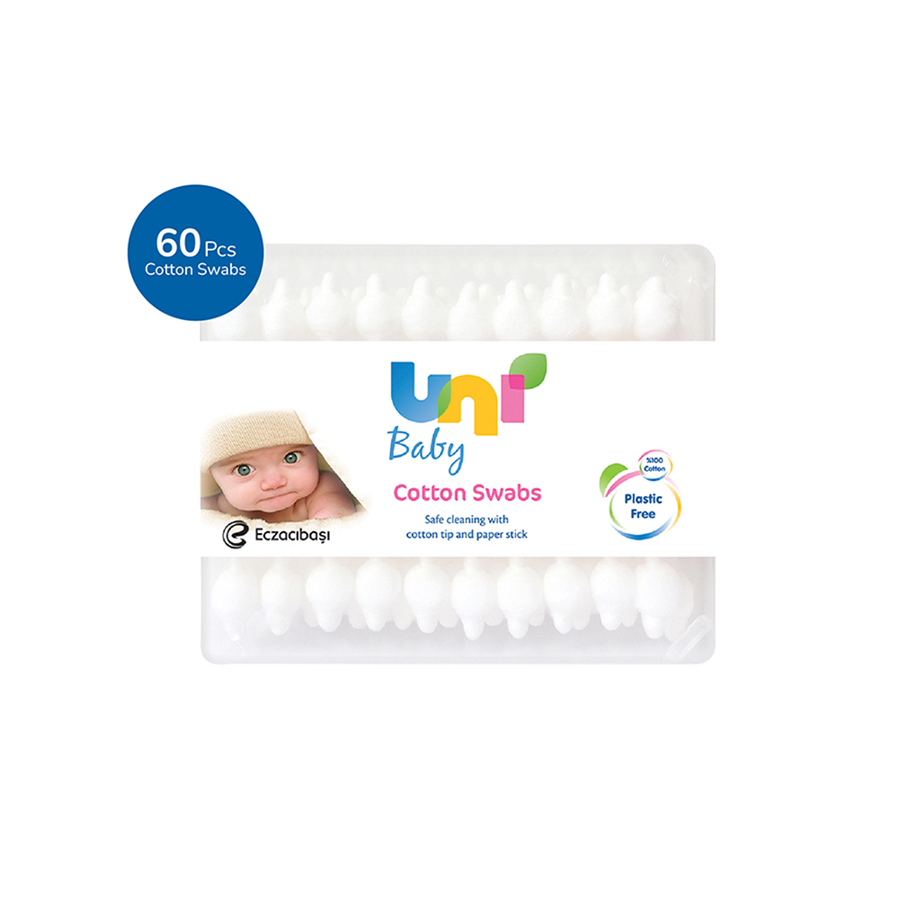 Uni Baby Cotton Swab
