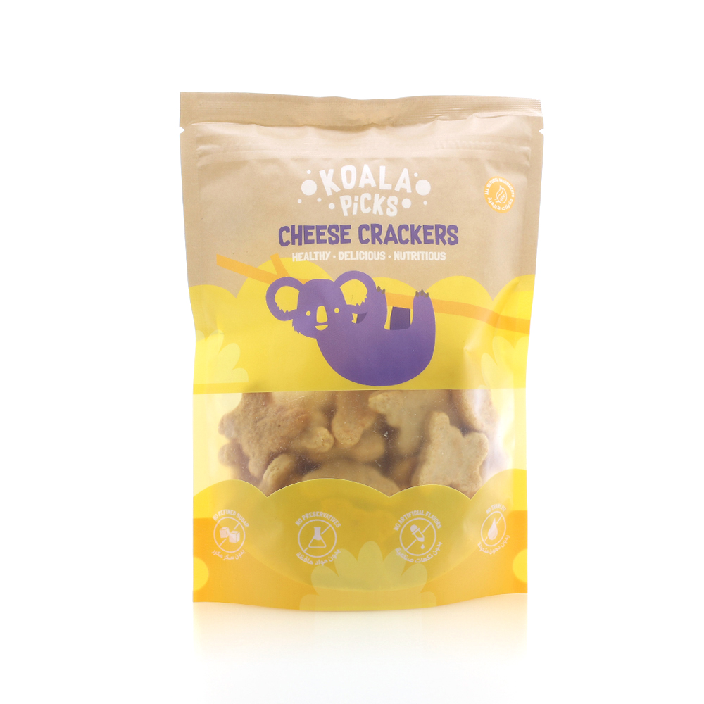 Koala Picks Cheese Crackers 120G