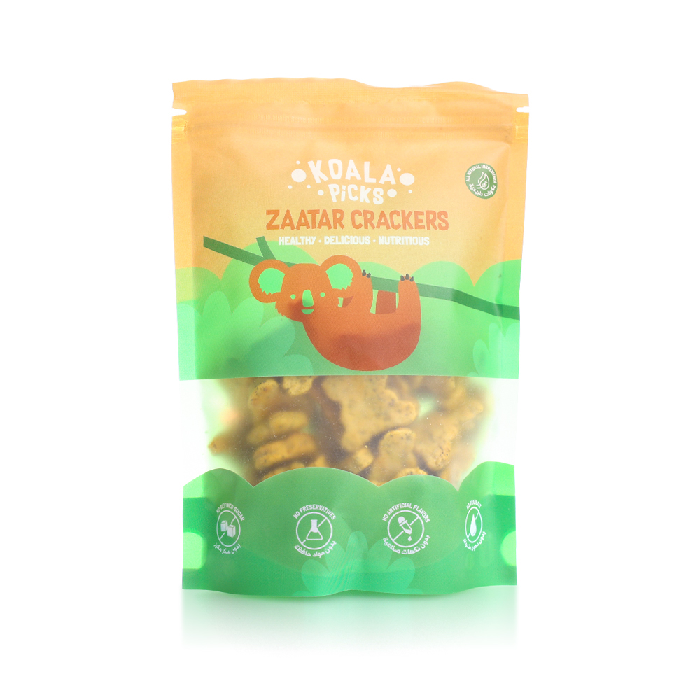 Koala Picks Zaatar Crackers 120G