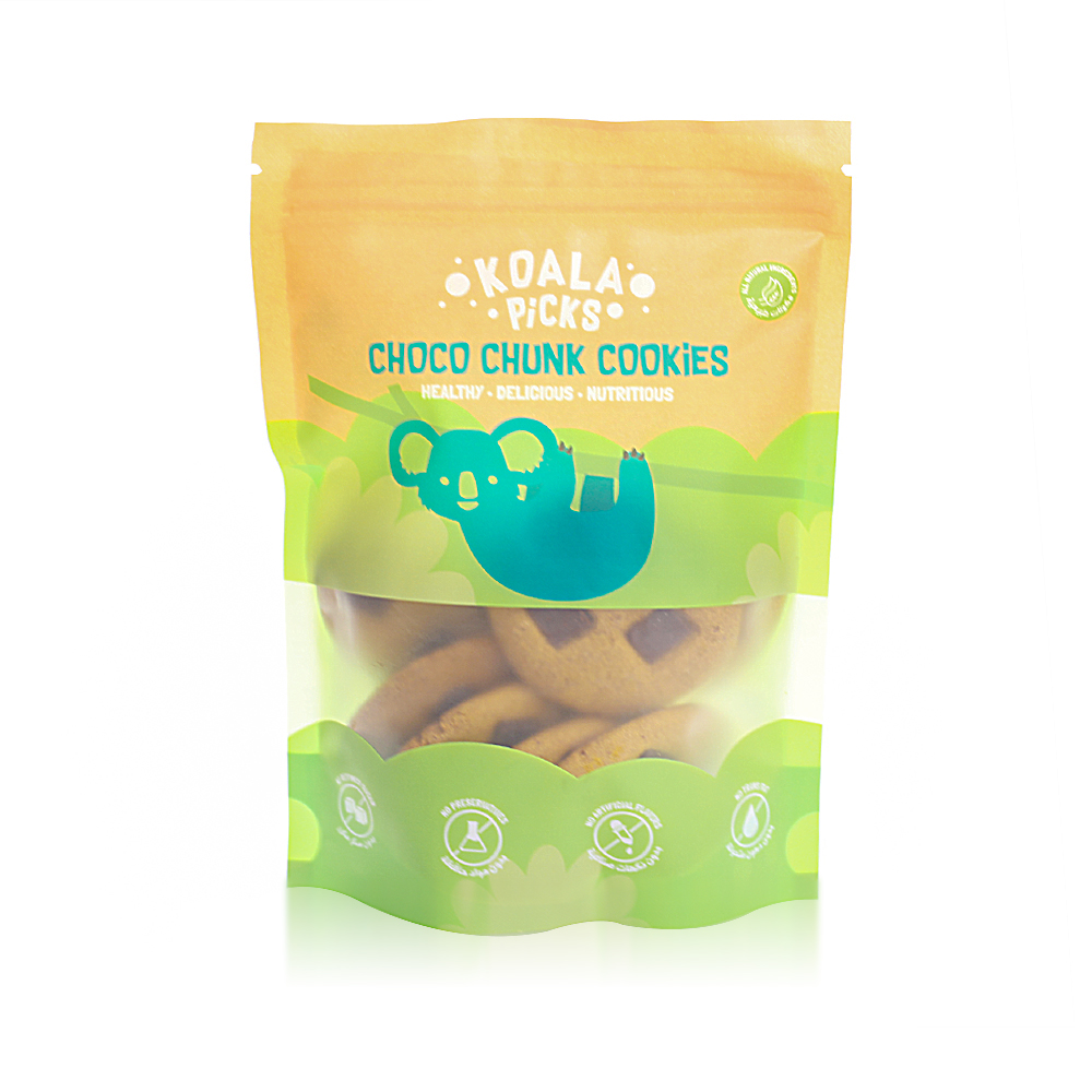 Koala Picks Choco Chunk Cookies 160G