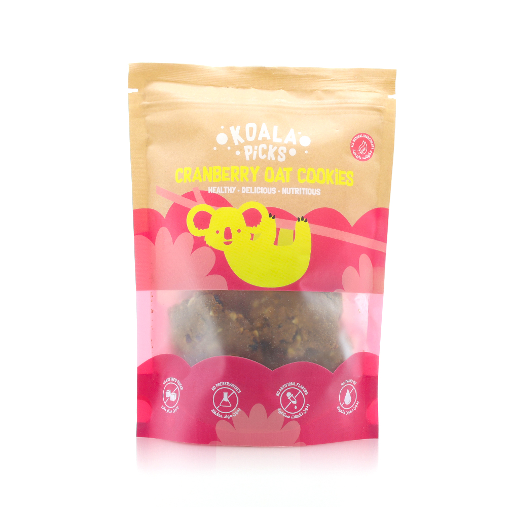 Koala Picks Cranberry Oat Cookies 160G