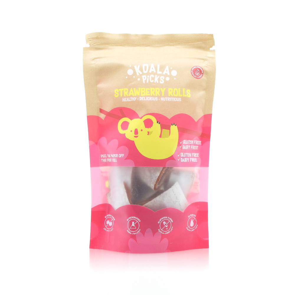 Koala Picks Strawberry Rolls Gf/Df 66G