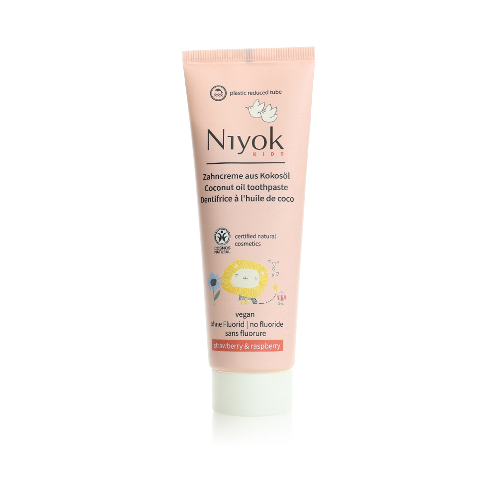 Niyok Kids Toothpaste Strawberry & Raspberry 75ml
