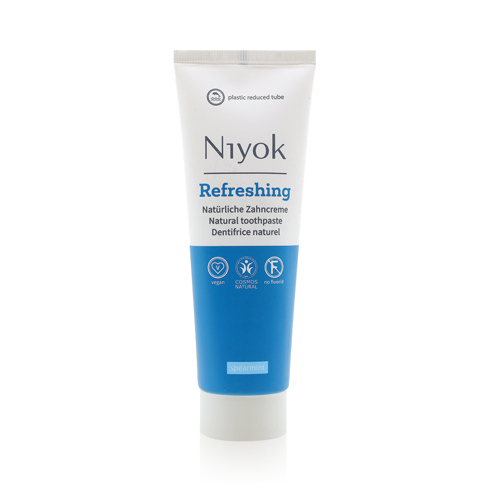 Niyok Natural Toothpaste - Refreshing (Spearmint) 75ml