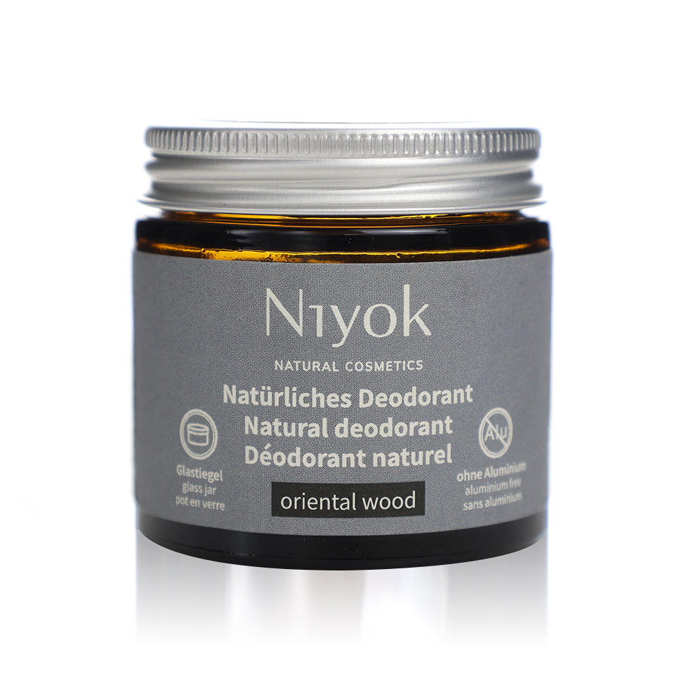 Niyok Deo Cream Oriental Woods - Fragrance Free 40ml