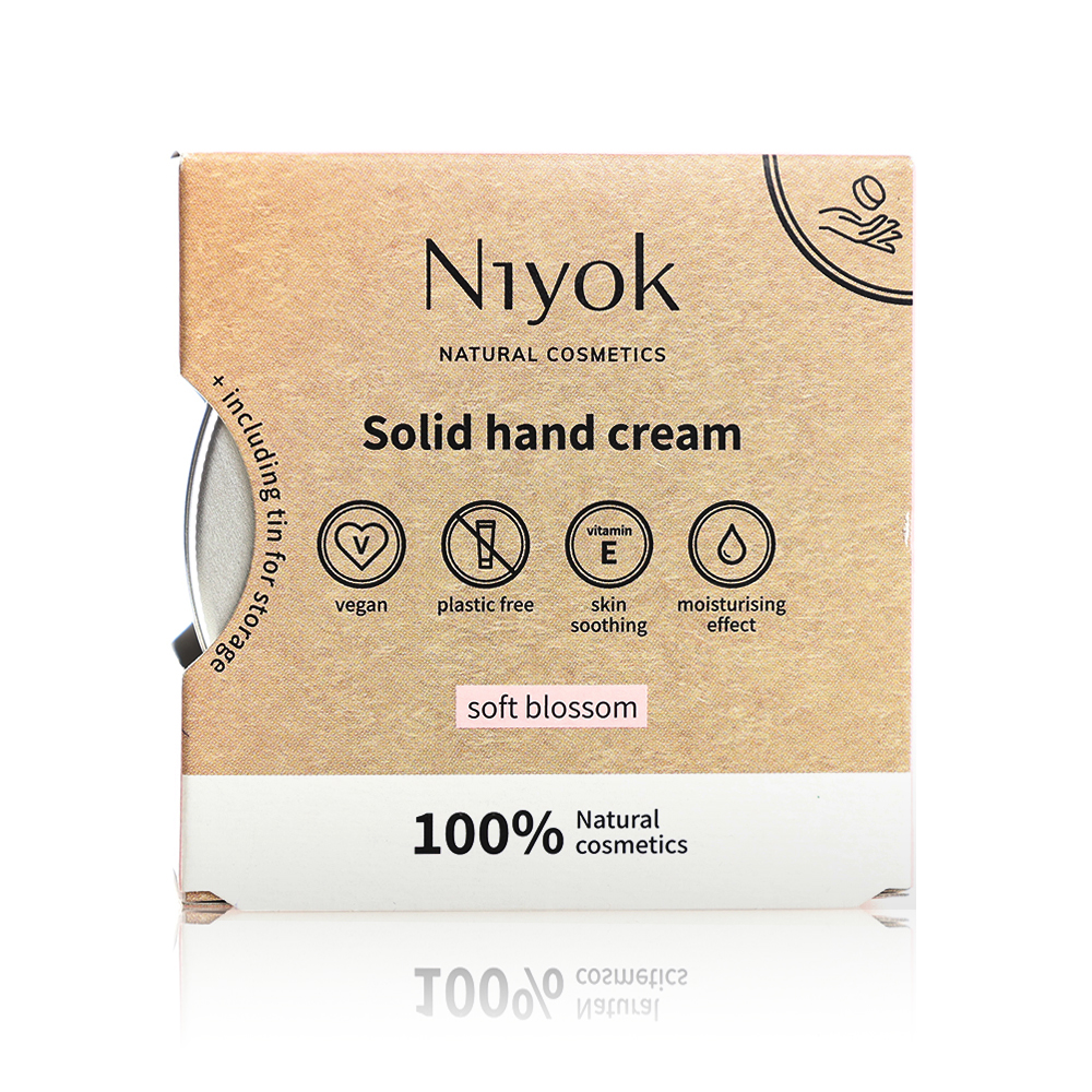 Niyok Hand Cream Soft Blossom 50g